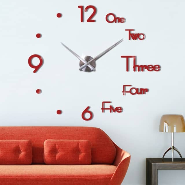 APOLLO DIY Wall Clock - TumTum