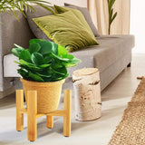 Bamboo Raised Plant Stand - TumTum