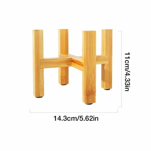 Bamboo Raised Plant Stand - TumTum