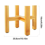 Bamboo Raised Plant Stand - TumTum