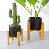 Bamboo Raised Plant Stand - TumTum