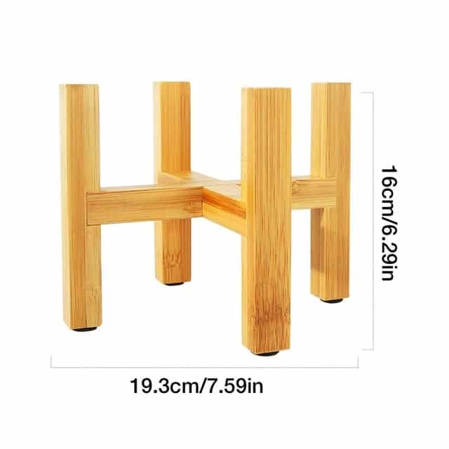 Bamboo Raised Plant Stand - TumTum