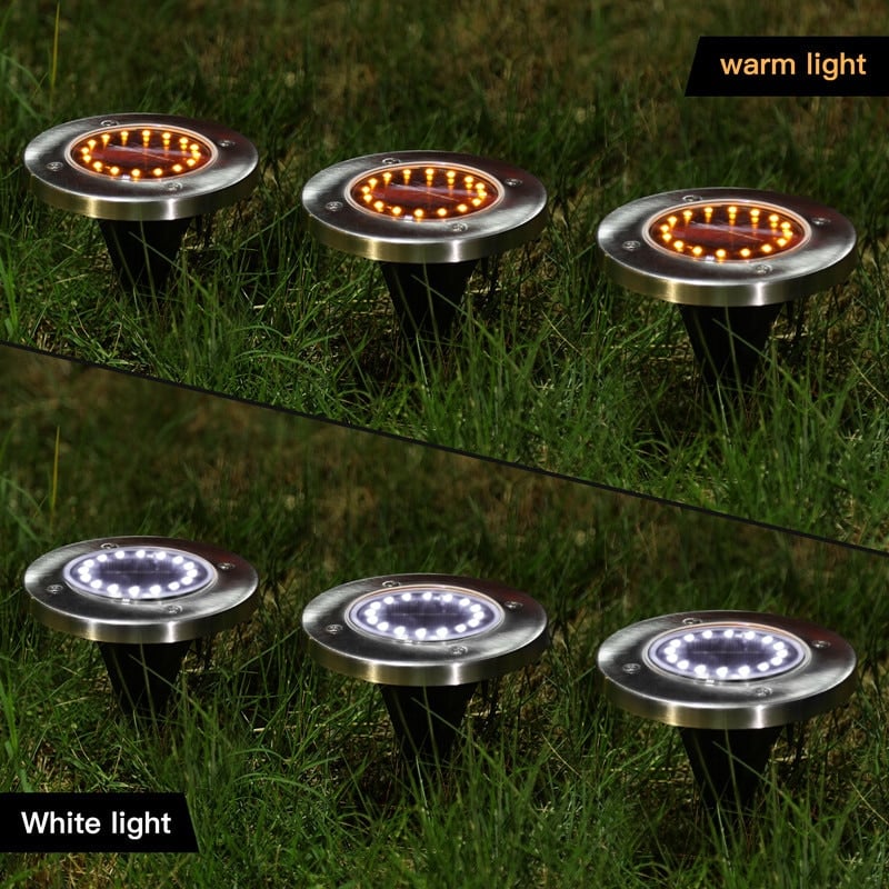 BrightRight ™ - H9P Solar Garden Lights - TumTum