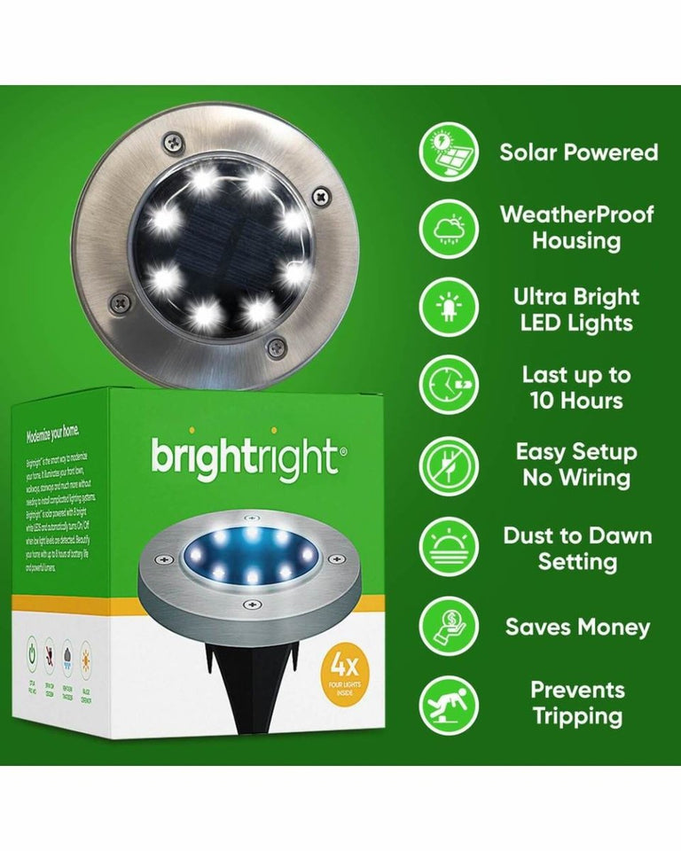 BrightRight ™ - H9P Solar Garden Lights - TumTum