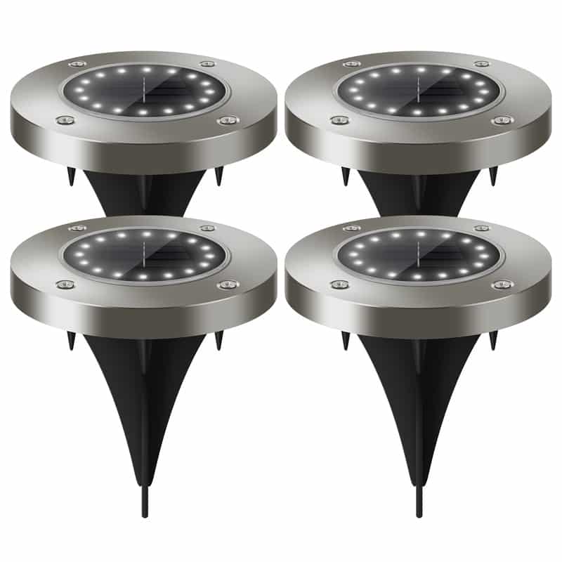 BrightRight ™ - H9P Solar Garden Lights - TumTum