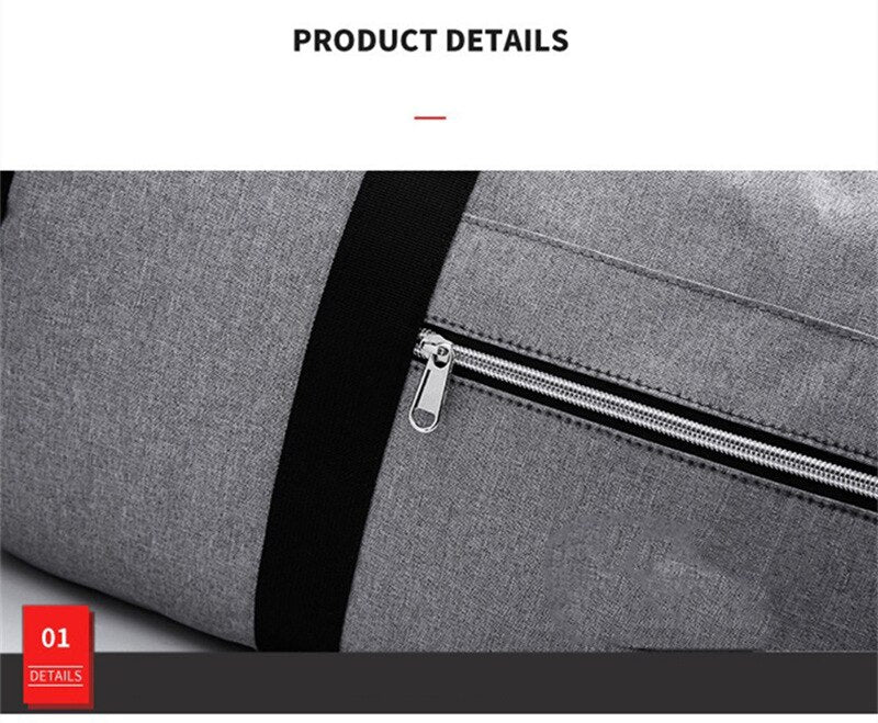 Business Traveler's Suit Bag™ - TumTum