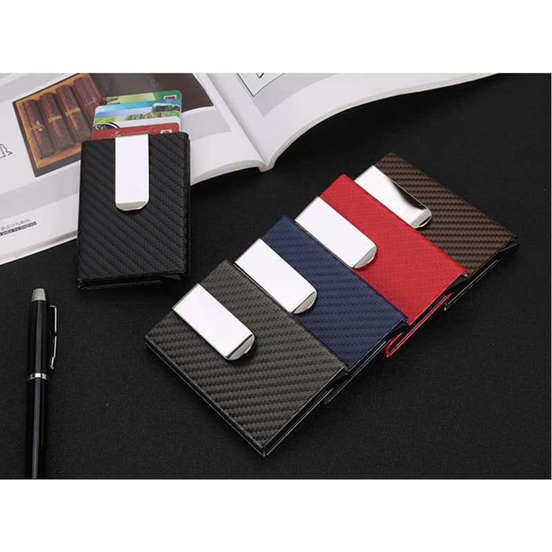 CarbonFlick™ - Carbon Fiber Card Holder - TumTum