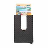 CarbonFlick™ - Carbon Fiber Card Holder - TumTum