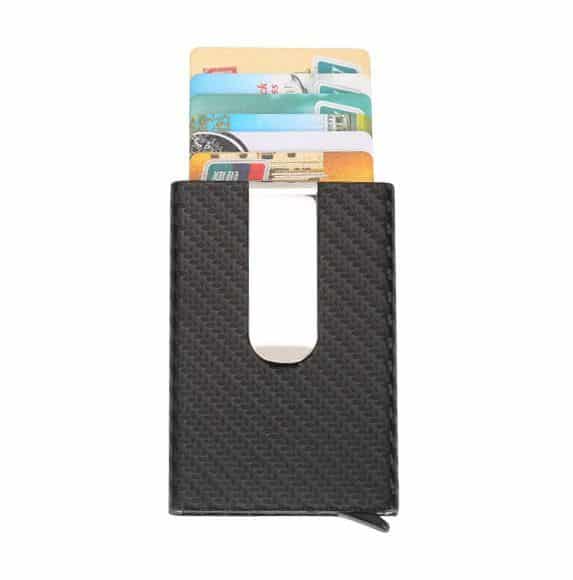 CarbonFlick™ - Carbon Fiber Card Holder - TumTum