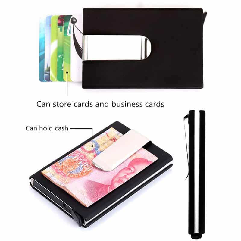 CarbonFlick™ - Carbon Fiber Card Holder - TumTum