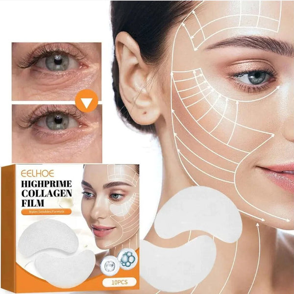 CollagMask™ - 10PCS COLLAGEN FILM MASK - TumTum