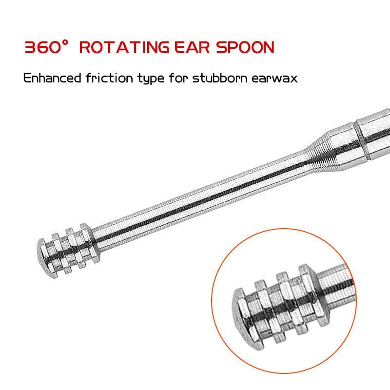 Earuger ™ - Silky Drill Ear Cleaner - TumTum