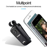 FineBlue™ - Collar-Clip Bluetooth Headset - TumTum