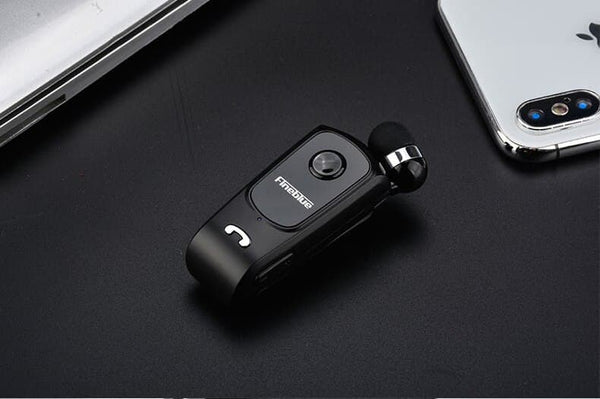 FineBlue™ - Collar-Clip Bluetooth Headset - TumTum