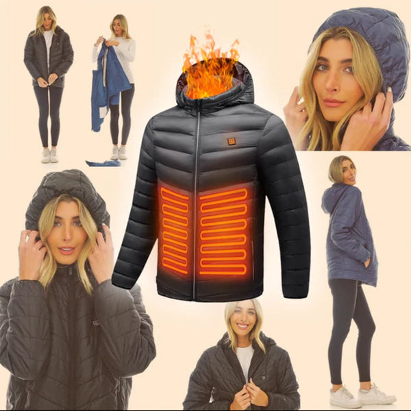 HeatOn™ - Ultra-light Heat jacket - TumTum