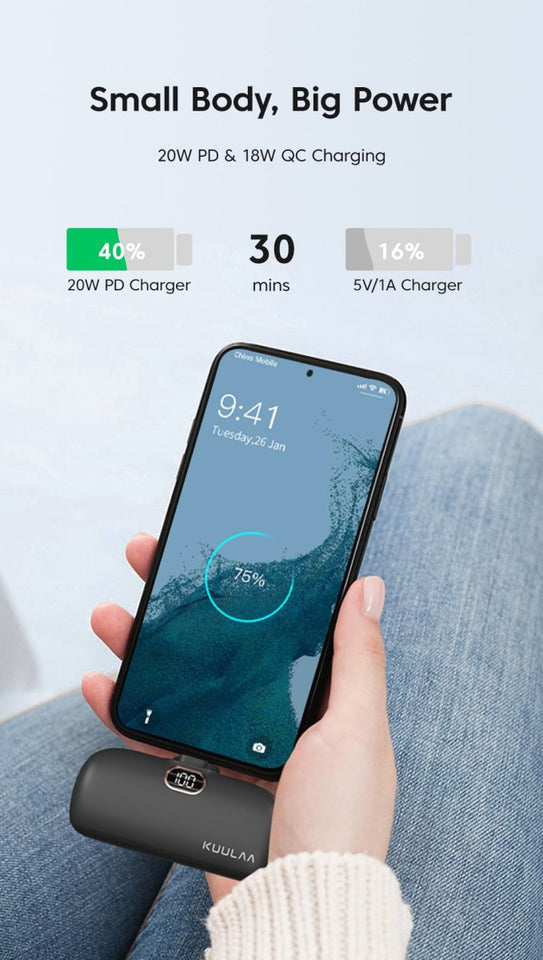 iCharger ™ - Magnetic Wireless Charger - TumTum