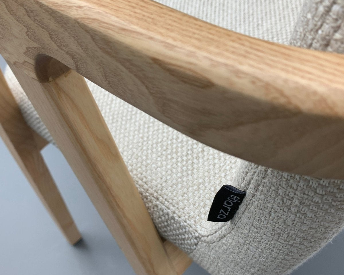 Juniper ™ - Solid Ash Wood Chair - TumTum