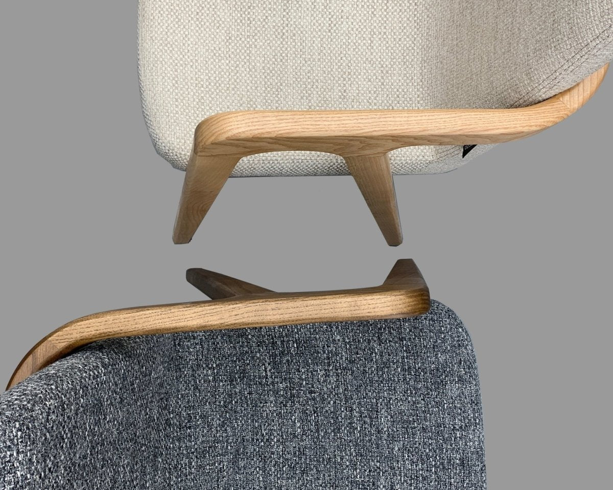 Juniper ™ - Solid Ash Wood Chair - TumTum