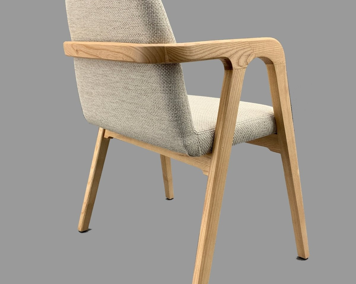 Juniper ™ - Solid Ash Wood Chair - TumTum