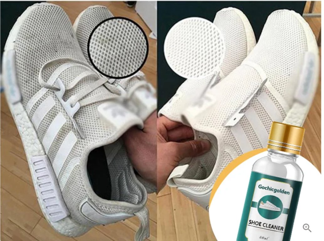 🔥Last Day Buy 1 Get 1 Free - Gochicgolden™ Shoes Whitening Cleaner[Buy 2 Get 3 Free Today⚡⏰] - TumTum