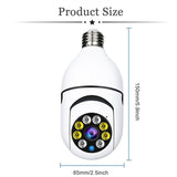 LightCam ™ - Wireless Bulb Security Camera - TumTum