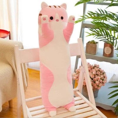 Mewaii™ Long giant cat Family plush pillow - TumTum