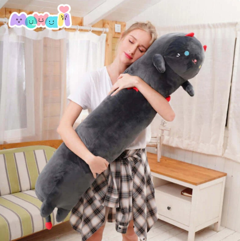 Mewaii™ Long giant cat Family plush pillow - TumTum