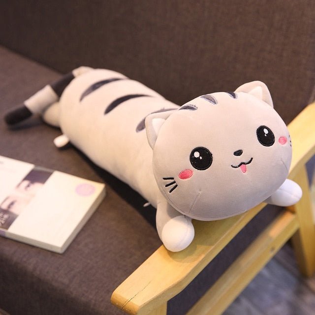 Mewaii™ Long giant cat Family plush pillow - TumTum