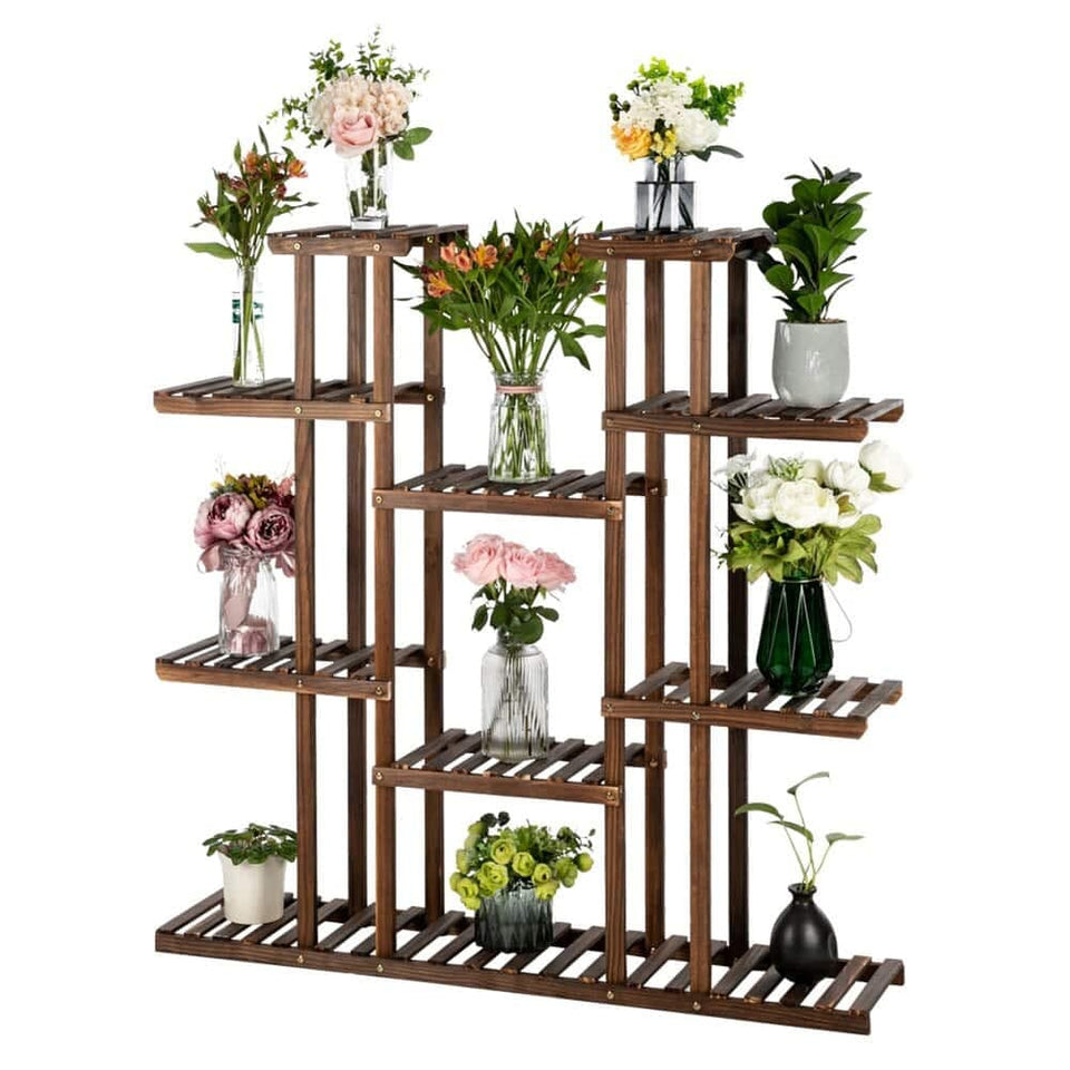 Multilevel Garden Display Plant Stand - TumTum