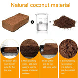 New 9L Coco Coir Brick Compressed Soil - TumTum