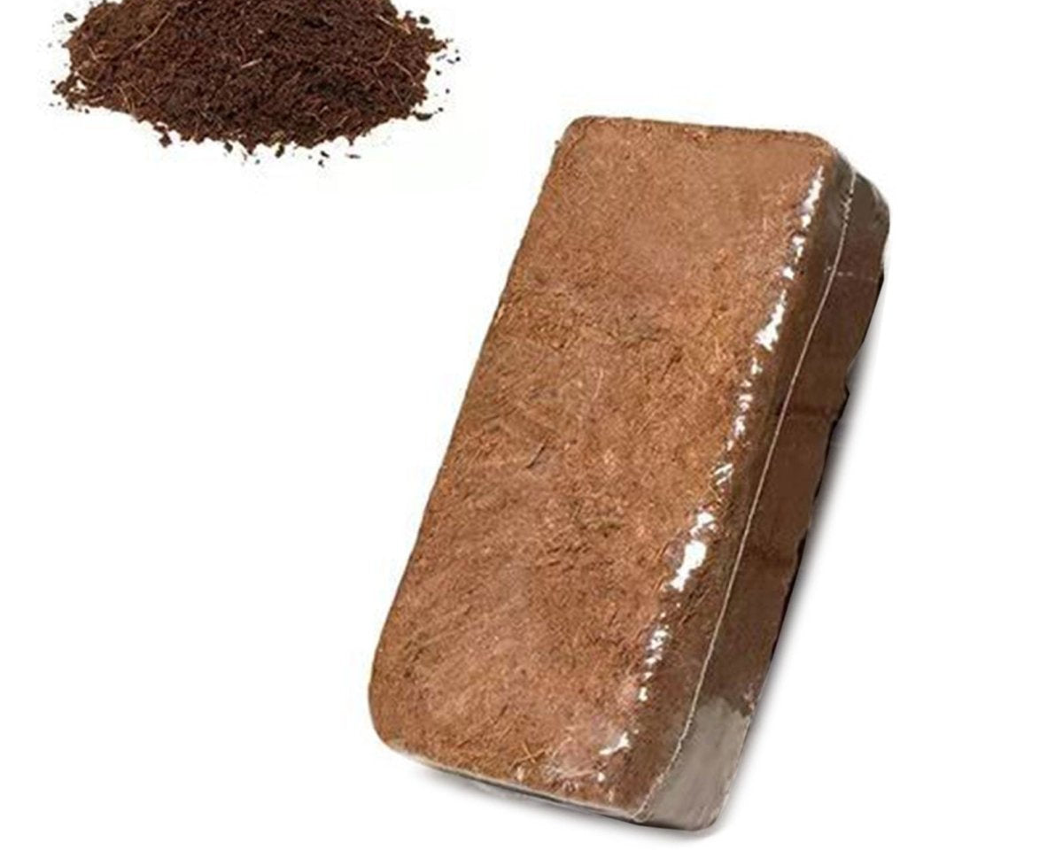 New 9L Coco Coir Brick Compressed Soil - TumTum