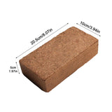 New 9L Coco Coir Brick Compressed Soil - TumTum