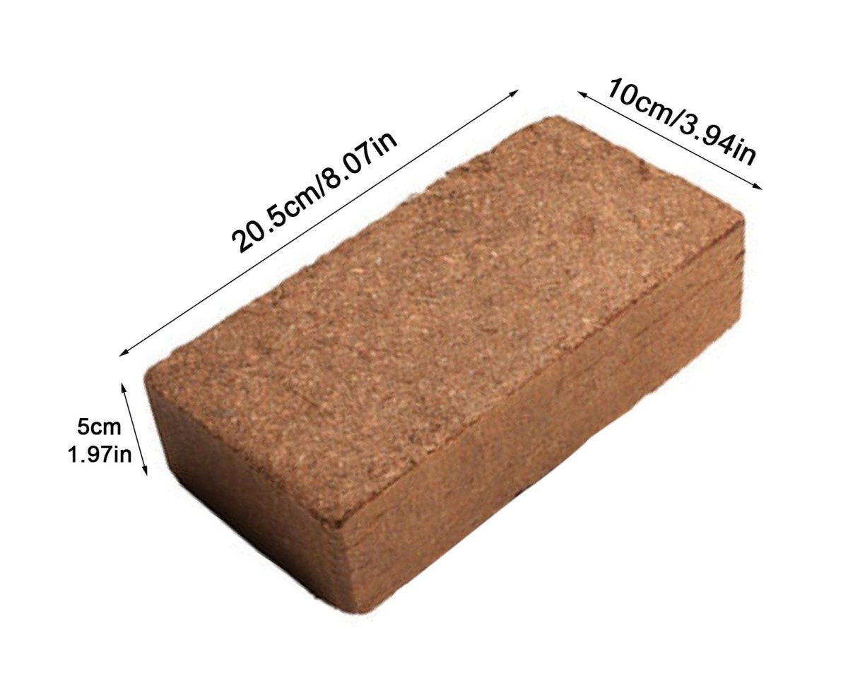 New 9L Coco Coir Brick Compressed Soil - TumTum