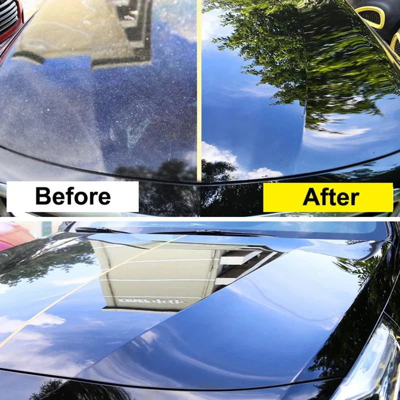 QuickLuxe ™ - 3 IN 1 Quick Car Ceramic Coating - TumTum