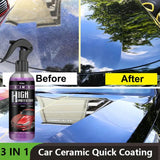 QuickLuxe ™ - 3 IN 1 Quick Car Ceramic Coating - TumTum