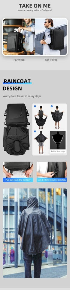 RainCoat BackPack ™ by Techanova - TumTum