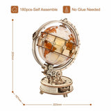 ROKR™ Luminous Globe - TumTum