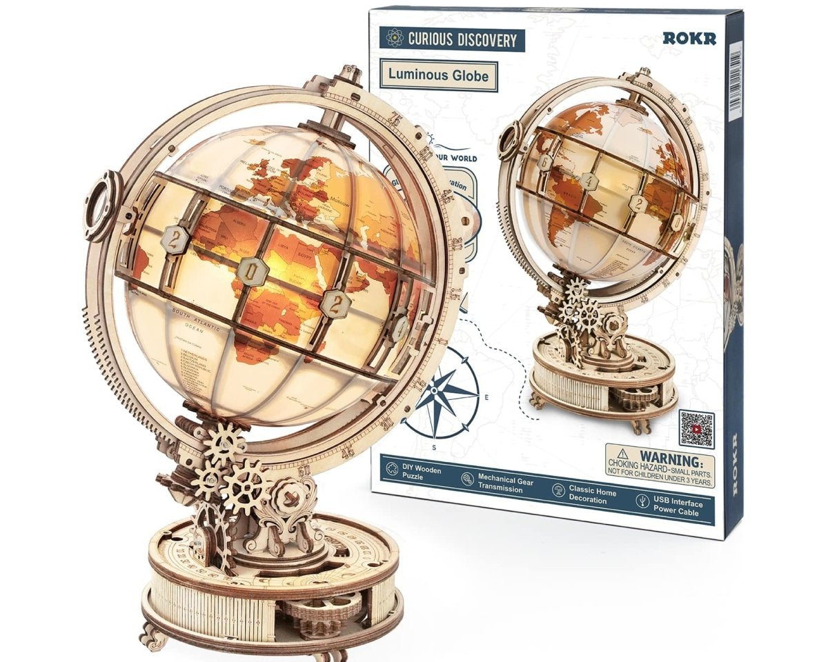 ROKR™ Luminous Globe - TumTum