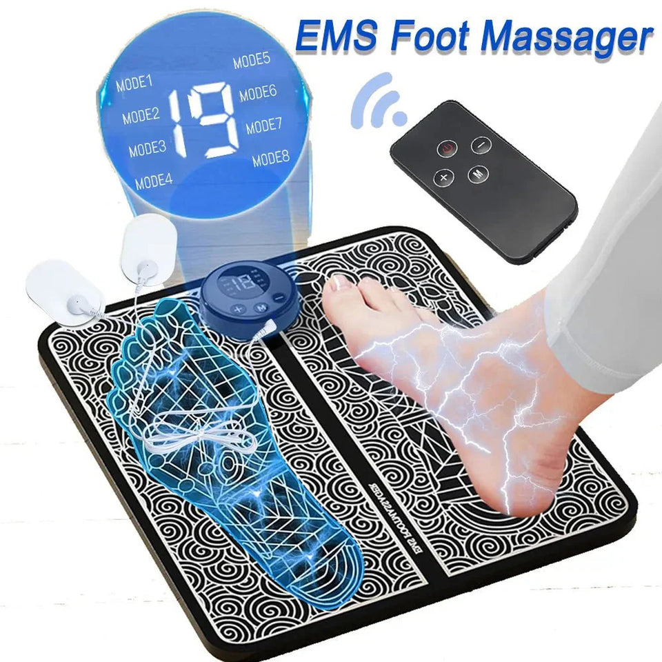 Rosai™ - Circulation Ems Foot Massager - TumTum