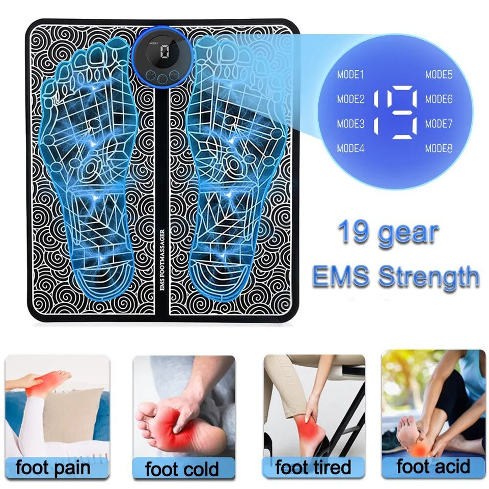 Rosai™ - Circulation Ems Foot Massager - TumTum