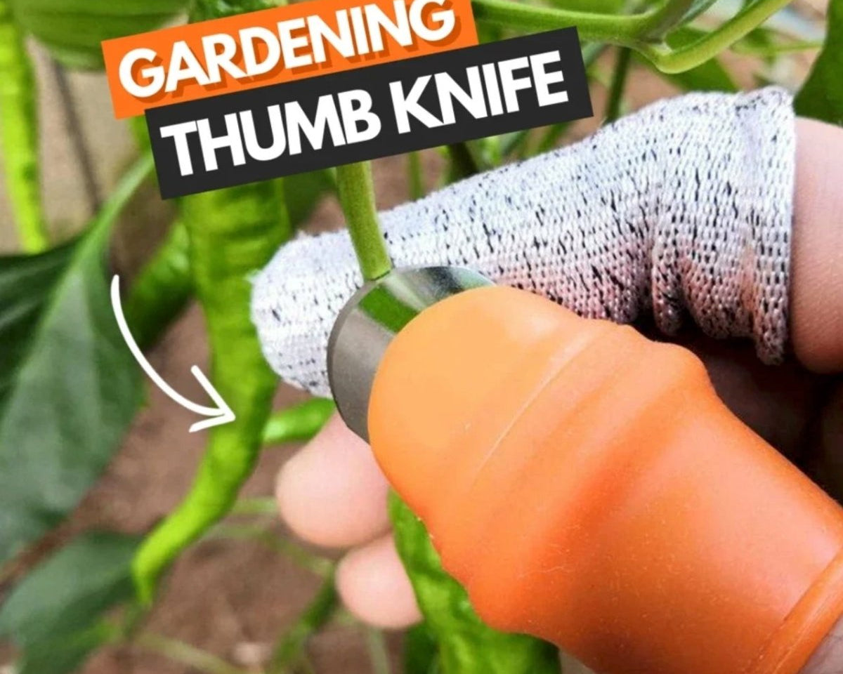 SharpThumb™ - Gardening Thumb Knife - TumTum