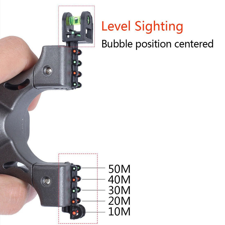 Shooter™ - High-power Laser Aiming Slingshot - TumTum