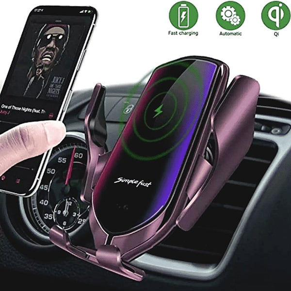 Simplyfast™ - Induction Holder Car Wireless Charging Holder - TumTum