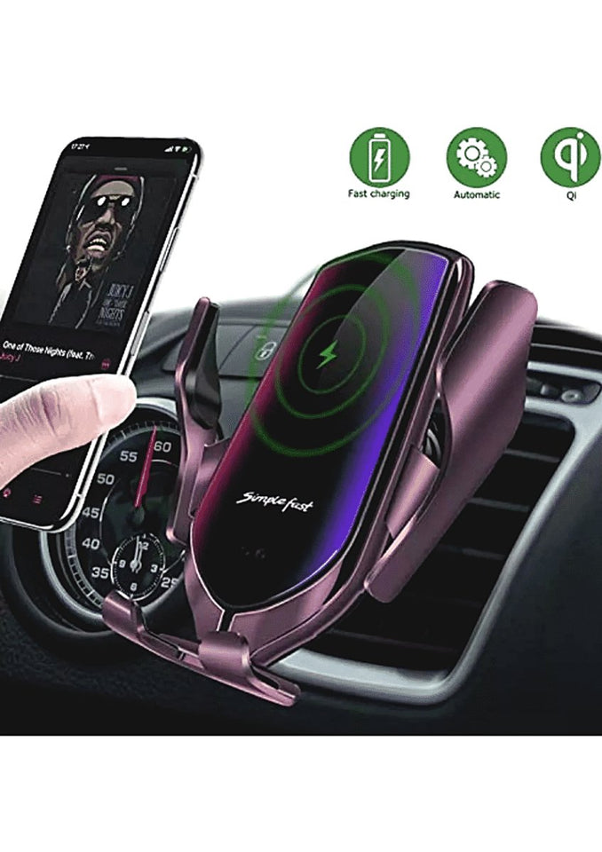 Simplyfast™ - Induction Holder Car Wireless Charging Holder - TumTum