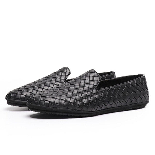 SlipOnShoes™ - Leather Foldable Breathable Slip-on Shoe - TumTum