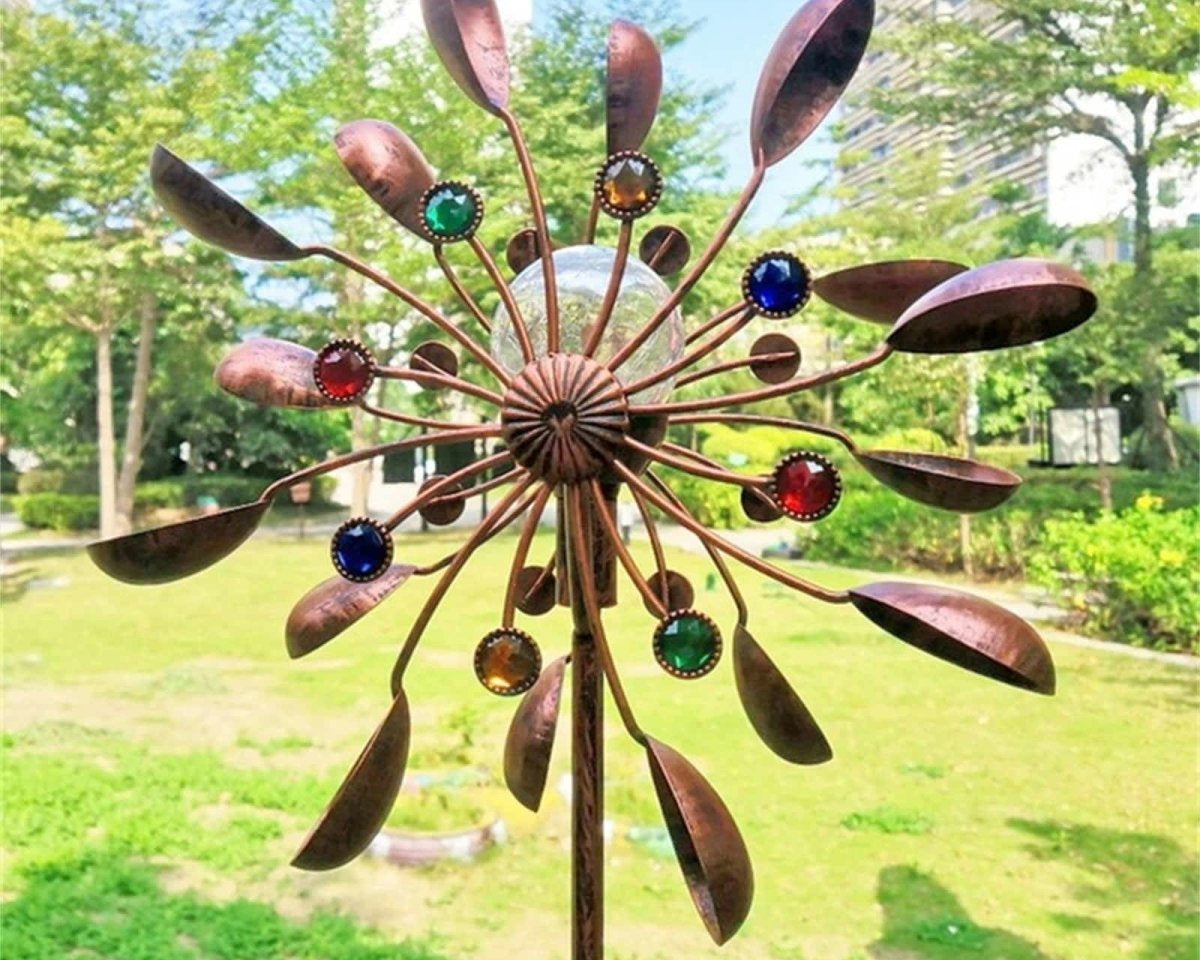 SolarSpinner™ - Eco friendly Solar Ball Wind Spinner - TumTum