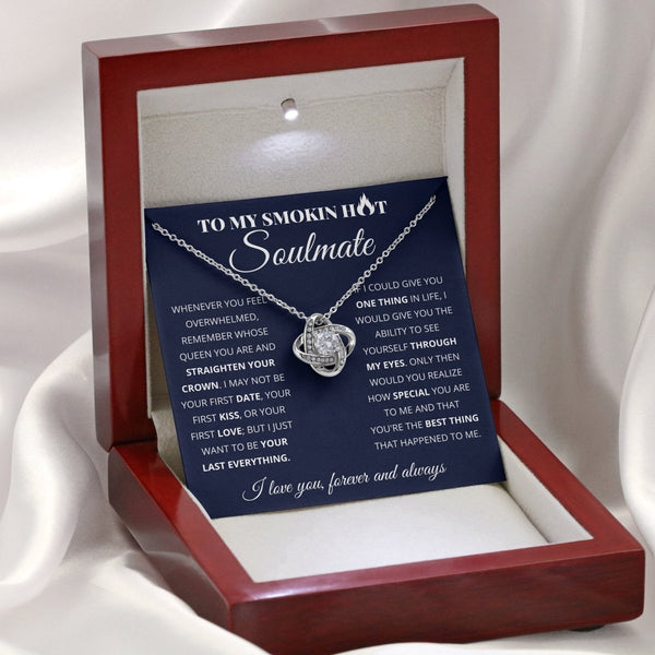 Soulmate Necklace + Mahogany Box [Best Christmas Gift 2021] - TumTum