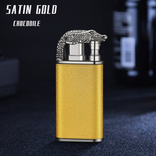 SparkLaCoste ™ - Exotic Crocodile Lighter - TumTum