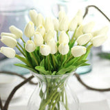 Spring Fresh Faux Silk Tulip Bouquet - TumTum