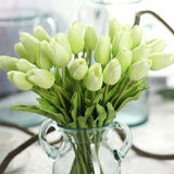 Spring Fresh Faux Silk Tulip Bouquet - TumTum